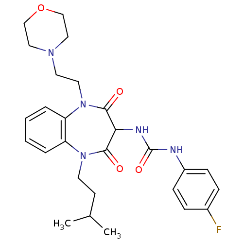 Chemical structure of BindingDB Monomer ID 50418892
