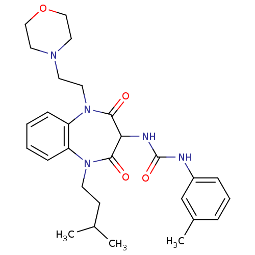 Chemical structure of BindingDB Monomer ID 50418893