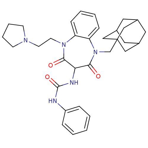 Chemical structure of BindingDB Monomer ID 50418900
