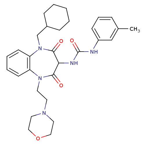 Chemical structure of BindingDB Monomer ID 50418901