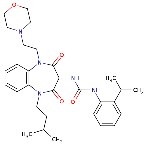 Chemical structure of BindingDB Monomer ID 50418903