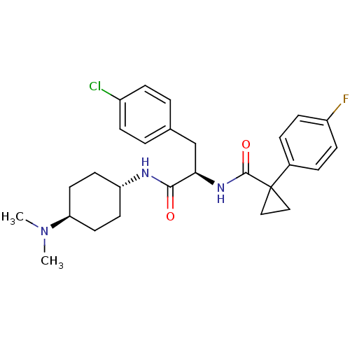 Chemical structure of BindingDB Monomer ID 50418905