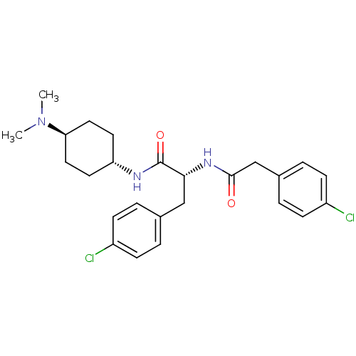 Chemical structure of BindingDB Monomer ID 50418906