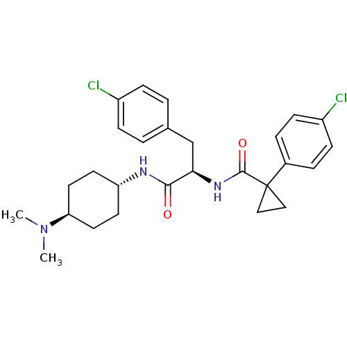 Chemical structure of BindingDB Monomer ID 50418907