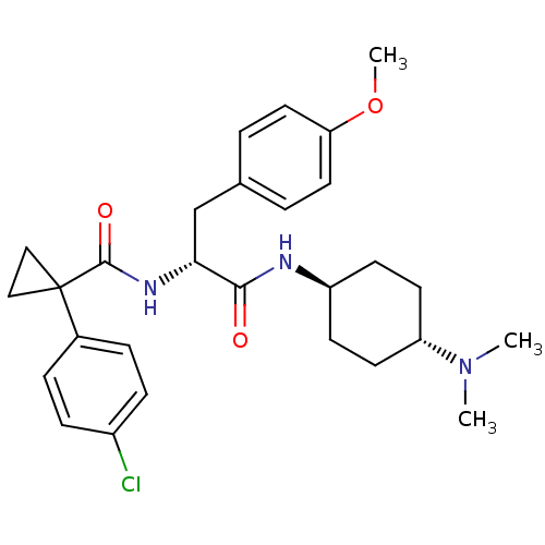 Chemical structure of BindingDB Monomer ID 50418908