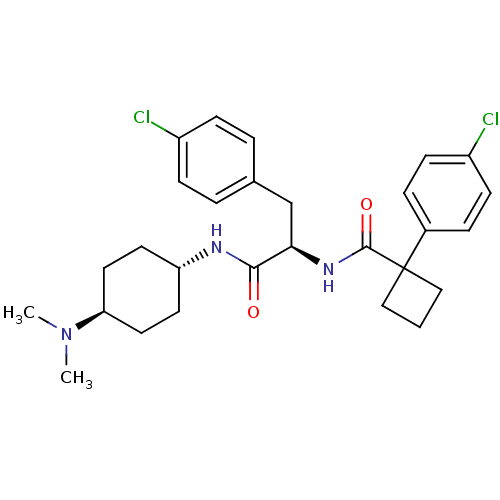 Chemical structure of BindingDB Monomer ID 50418909