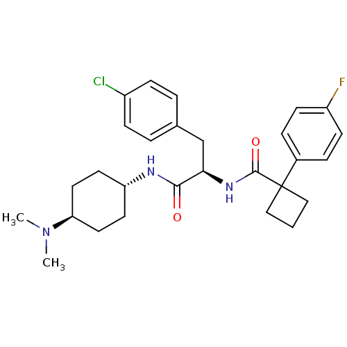 Chemical structure of BindingDB Monomer ID 50418910