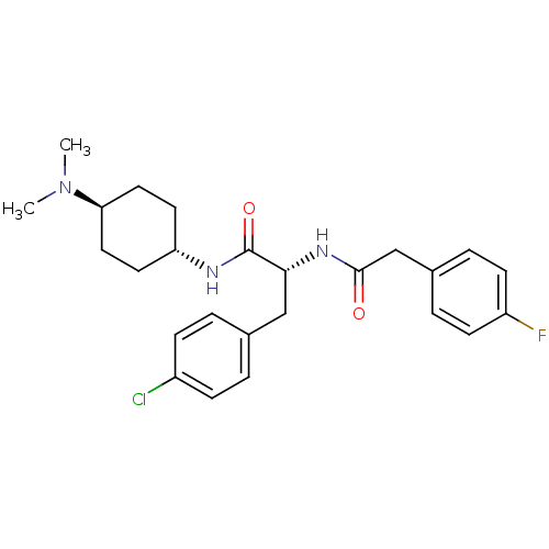 Chemical structure of BindingDB Monomer ID 50418911