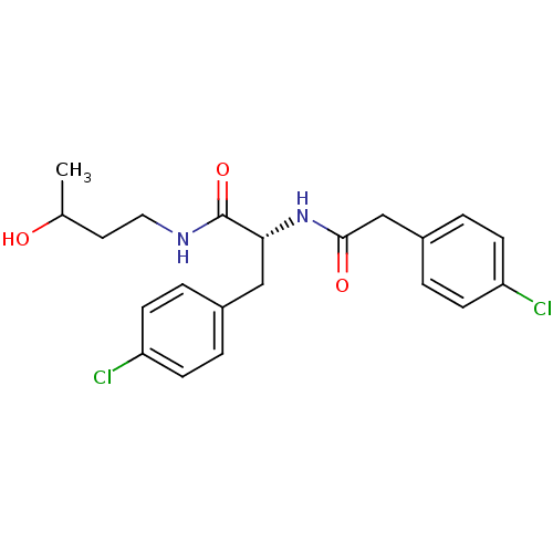 Chemical structure of BindingDB Monomer ID 50418912