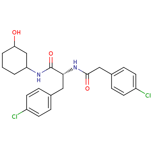 Chemical structure of BindingDB Monomer ID 50418913
