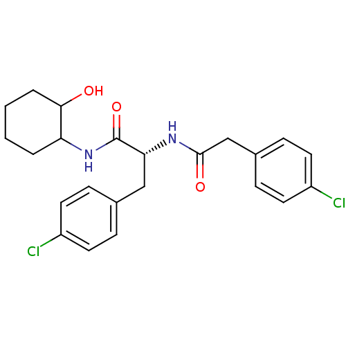 Chemical structure of BindingDB Monomer ID 50418914