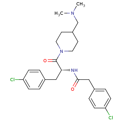 Chemical structure of BindingDB Monomer ID 50418915