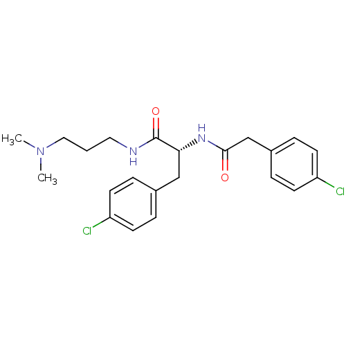 Chemical structure of BindingDB Monomer ID 50418916
