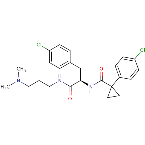 Chemical structure of BindingDB Monomer ID 50418917