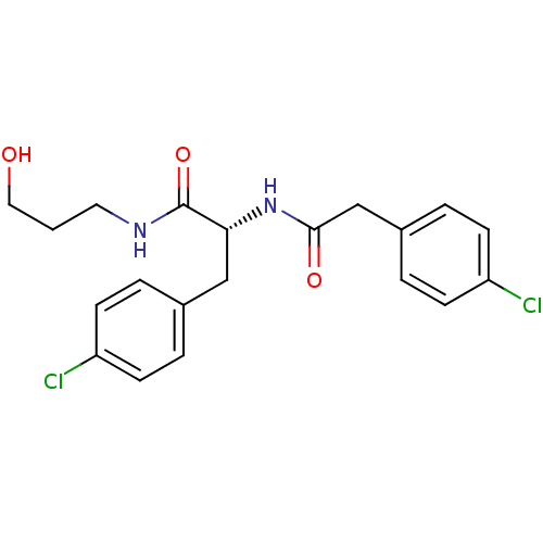 Chemical structure of BindingDB Monomer ID 50418918