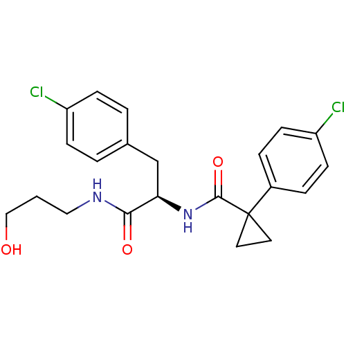 Chemical structure of BindingDB Monomer ID 50418919