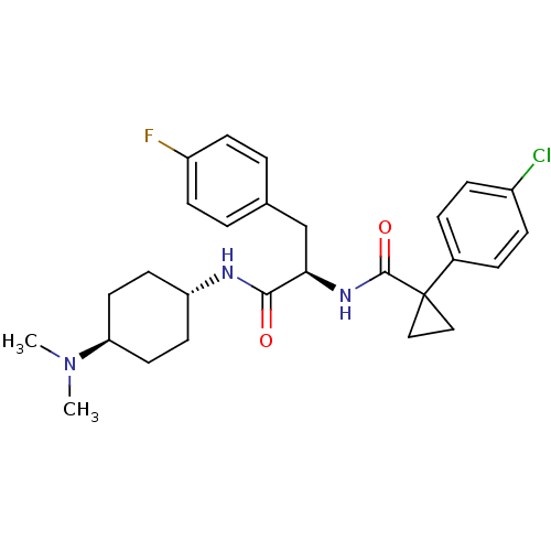 Chemical structure of BindingDB Monomer ID 50418920