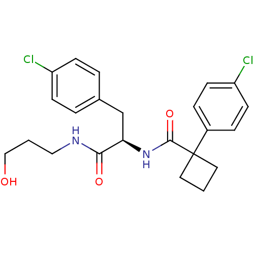 Chemical structure of BindingDB Monomer ID 50418921