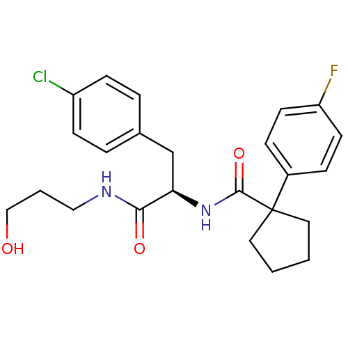 Chemical structure of BindingDB Monomer ID 50418922