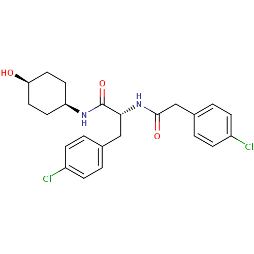 Chemical structure of BindingDB Monomer ID 50418923