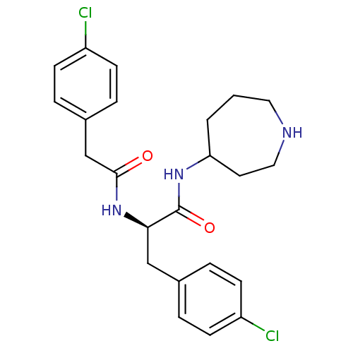 Chemical structure of BindingDB Monomer ID 50418924