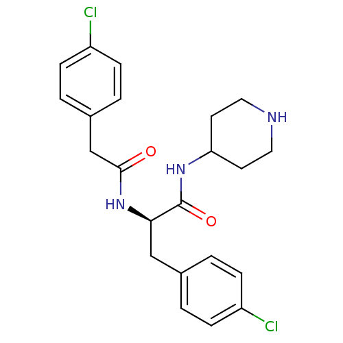 Chemical structure of BindingDB Monomer ID 50418925
