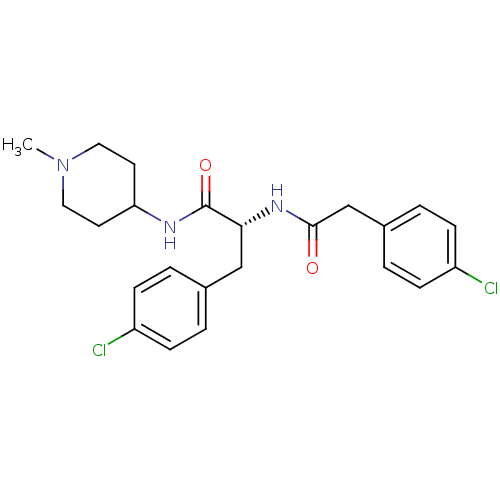 Chemical structure of BindingDB Monomer ID 50418926