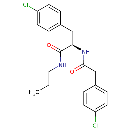Chemical structure of BindingDB Monomer ID 50418927