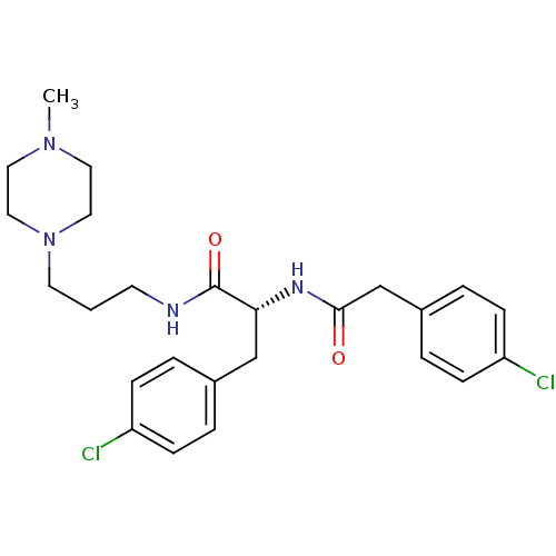 Chemical structure of BindingDB Monomer ID 50418928