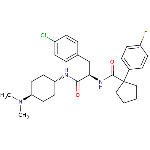 Chemical structure of BindingDB Monomer ID 50418929