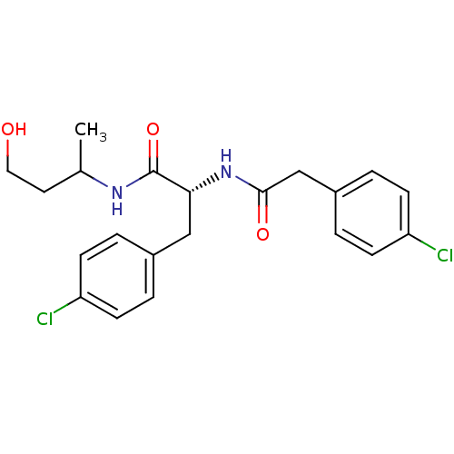 Chemical structure of BindingDB Monomer ID 50418930