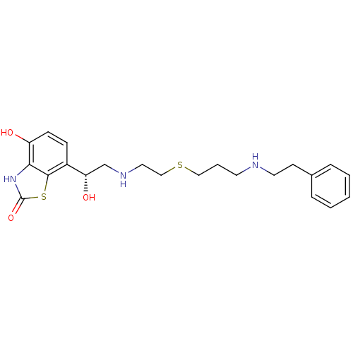 Chemical structure of BindingDB Monomer ID 50418941