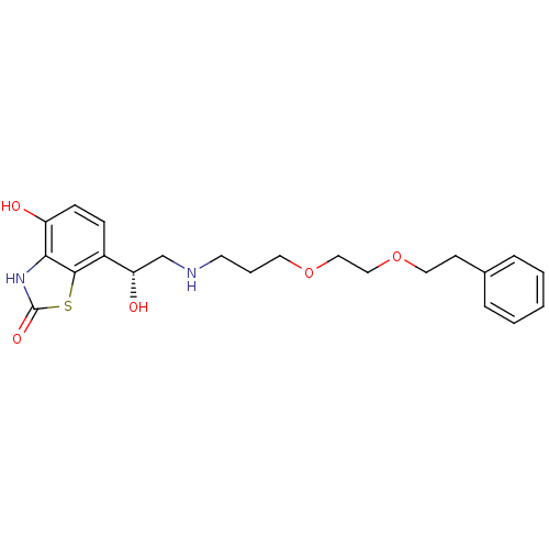 Chemical structure of BindingDB Monomer ID 50418943
