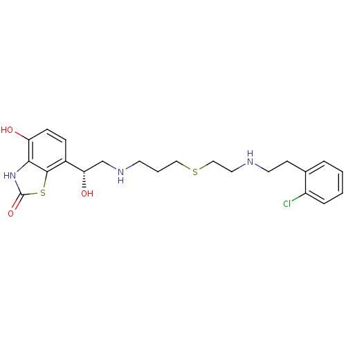 Chemical structure of BindingDB Monomer ID 50418948