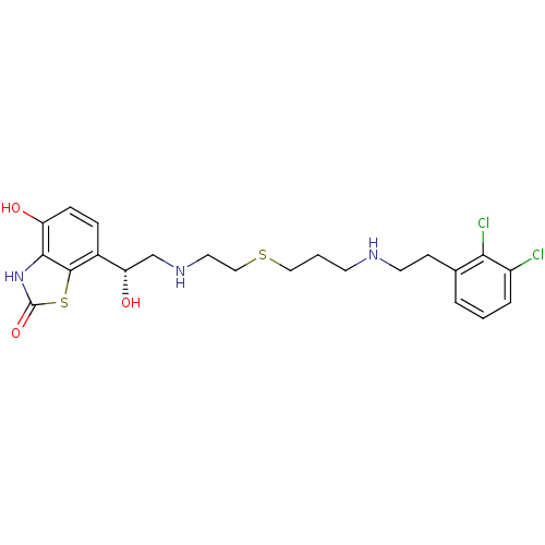 Chemical structure of BindingDB Monomer ID 50418952