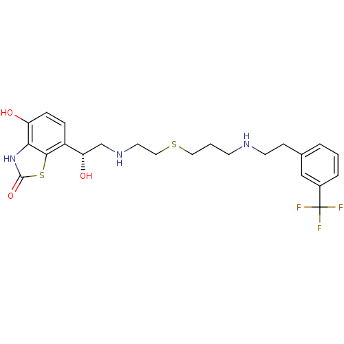 Chemical structure of BindingDB Monomer ID 50418956