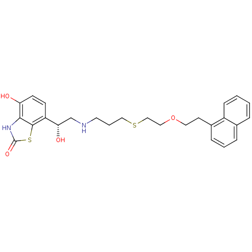 Chemical structure of BindingDB Monomer ID 50418958