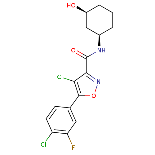 Chemical structure of BindingDB Monomer ID 50418961