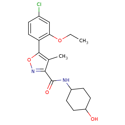 Chemical structure of BindingDB Monomer ID 50418962