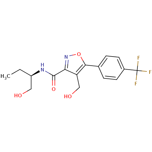 Chemical structure of BindingDB Monomer ID 50418968
