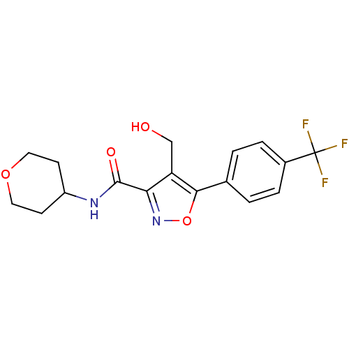 Chemical structure of BindingDB Monomer ID 50418969