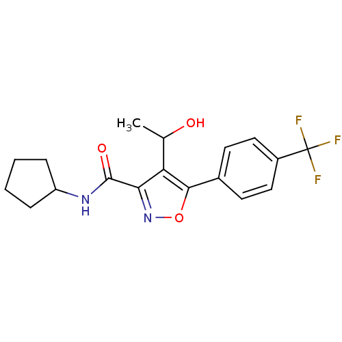 Chemical structure of BindingDB Monomer ID 50418971