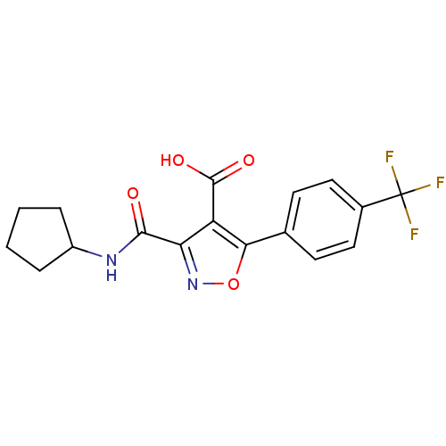 Chemical structure of BindingDB Monomer ID 50418976