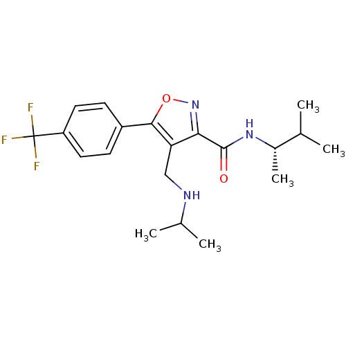 Chemical structure of BindingDB Monomer ID 50418977