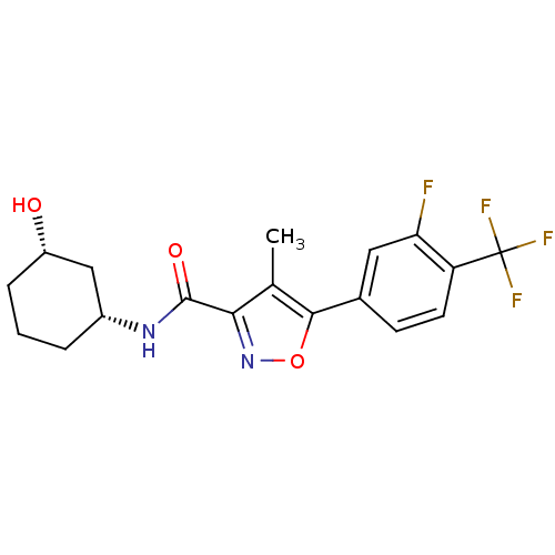 Chemical structure of BindingDB Monomer ID 50418981