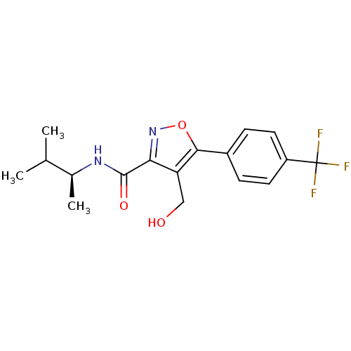 Chemical structure of BindingDB Monomer ID 50418983