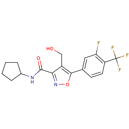 Chemical structure of BindingDB Monomer ID 50418984