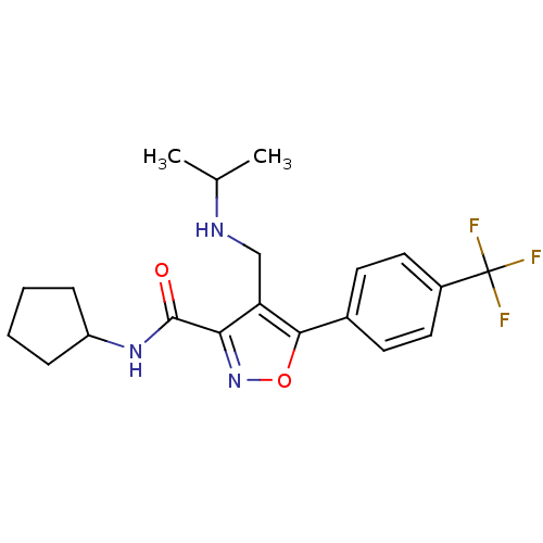 Chemical structure of BindingDB Monomer ID 50418985