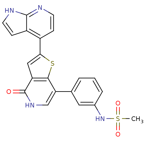 Chemical structure of BindingDB Monomer ID 50418986