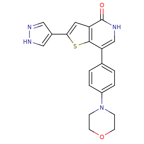 Chemical structure of BindingDB Monomer ID 50418987